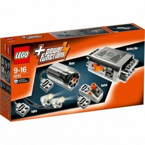 LEGO TECHNIC POWER FUNCTIONS 9-14 ANNI ART 8293 - Foto 1 di 1