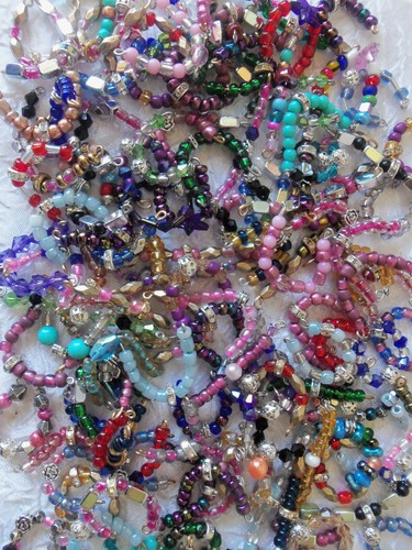 Littlest Pet Shop RANDOM Lot of 6 Custom Collars Necklaces Accessories - Picture 4 of 7
