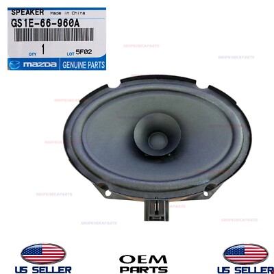 2010 Mazda 3 Door Speaker Gs1e66960 OEM 475649 for sale online | eBay