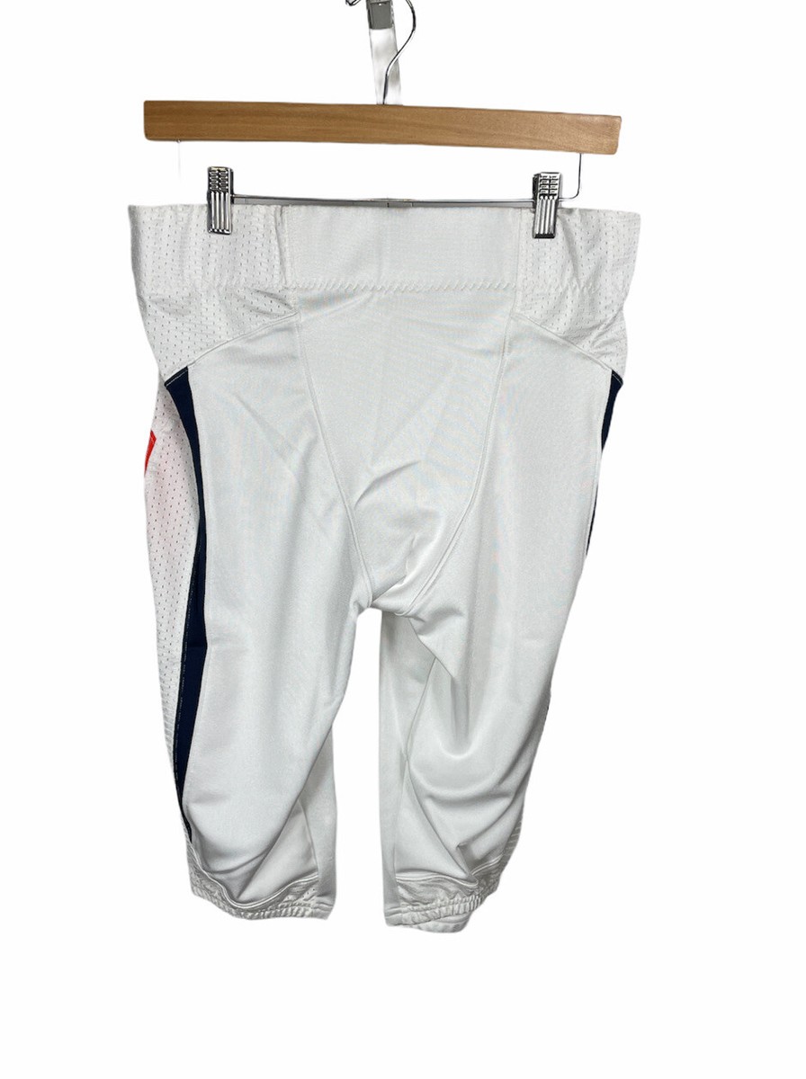 Nike Team Football Sample Pants sz L Game style Orange Blue Stripe