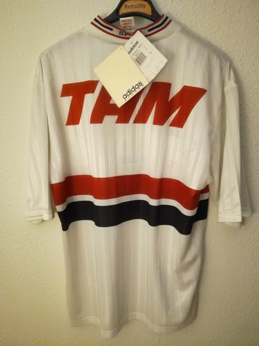 SAO PAULO 1995-1996 BNWT camiseta shirt trikot maillot maglia adidas - Picture 4 of 4