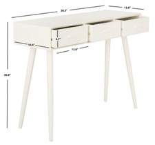Safavieh ALBUS 3 DRAWER CONSOLE TABLE, Reduced Price 2172740783 CNS5701A