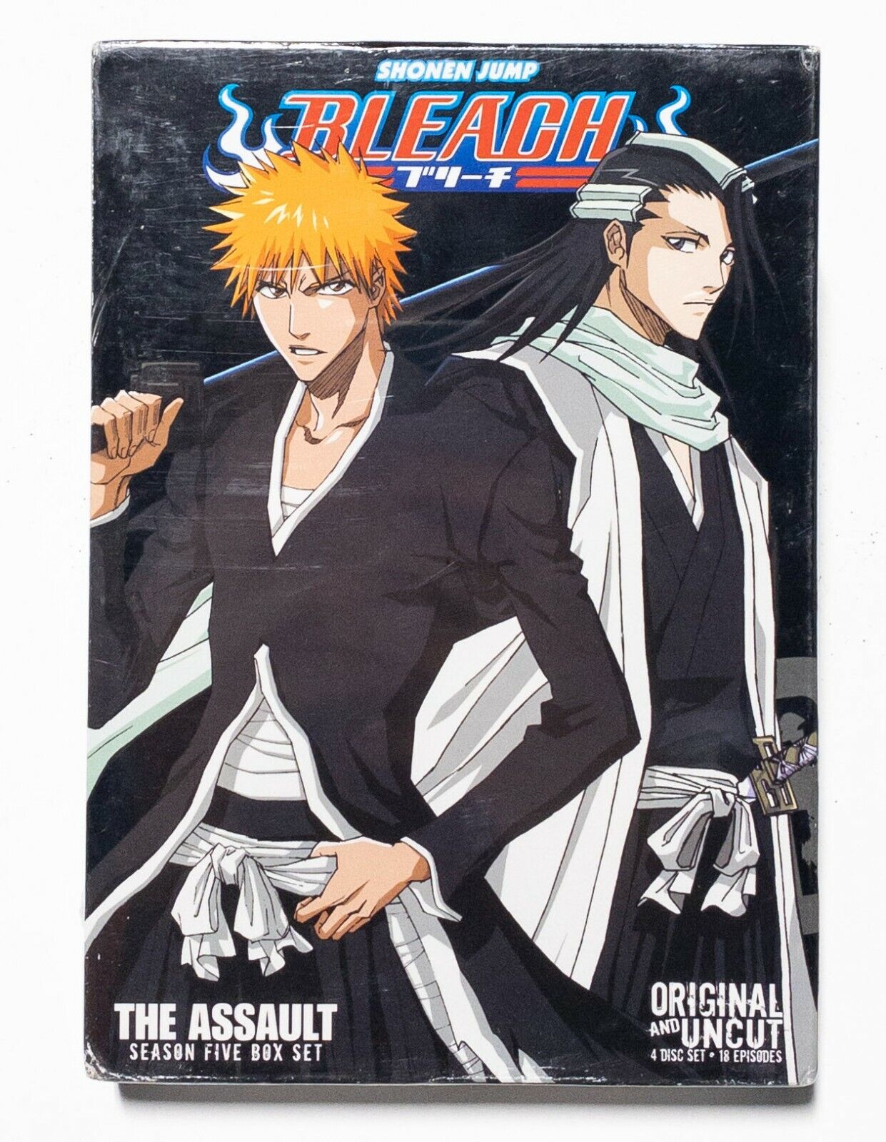 Shonen Jump Bleach Dvd Lot 1-10 41 Episodes Anime 