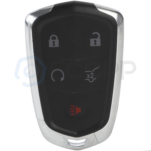 2 For Cadillac SRX 2015 2016 Remote Keyless Entry System HYQ2AB 5 Buttons - Picture 3 of 9