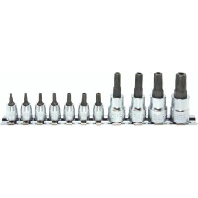 Koken RSX025/11-IPR 1/4, 3/8 Sq. Dr. Bit Socket set TORXPLUS 8IPR-55IPR 11 pcs.
