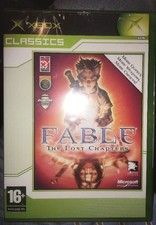 Image of ORIGINAL XBOX Game FABLE: THE LOST CHAPTERS NEW & SEALED