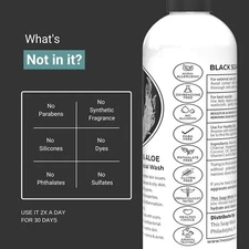 Kick Acne to the Curb with Acne Killer Liquid Black Soap