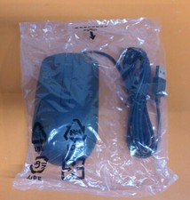 NEW Genuine Dell Optical 3 Button USB Wired Mouse Black MS116 XTWH3