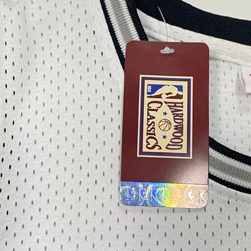 David Robinson #50 Basketball Jersey 98-99 Season Retro White Fan Jersey Sewn - Picture 4 of 9