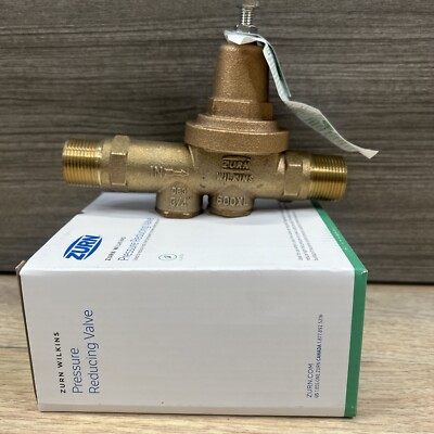 #ad ZURN WILKINS 43 600XLDM 3 4quot; WATER PRESSURE REDUCING VALVE BRONZE $79.00