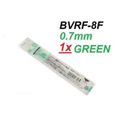 Pilot Multi Pen REFILLS (BVRF-8F-G) Fine Tip 0.7mm - 1x ONLY GREEN