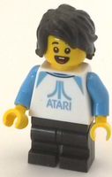 Atari Video Game Player Gamer 10306 Icons Atari 2600 Lego® Minifigur Neu