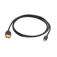 USB C to XT60 Adapter Cable 100W 20V/5A for Solar Cells and FPV Monitors