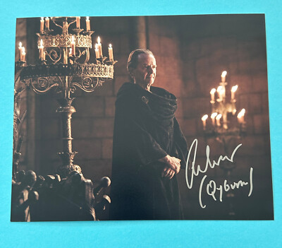 Anton Lesser  -   Game of Thrones  -  signed, original Autogramm !!!