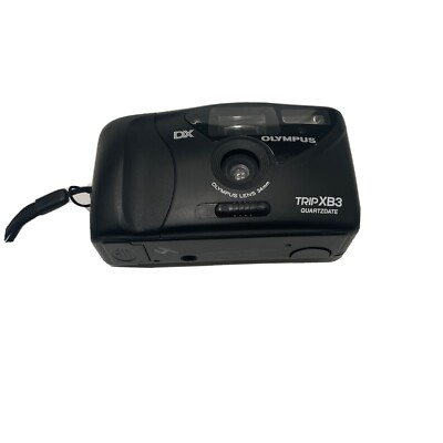 Olympus Trip XB3 35mm Point & Shoot Film Camera 50332124127| eBay