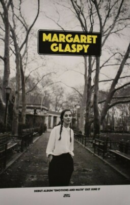 Margaret Glaspy Emotions And Math Promo Store Poster 11'' X 17'' A4