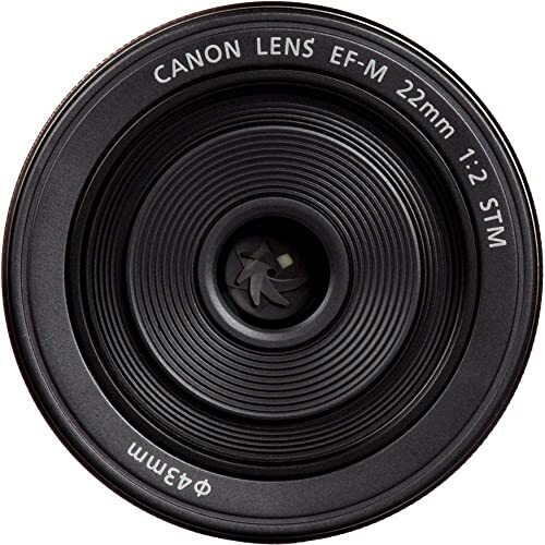 Canon EF-M 22mm f/2 STM Pancake Lens - Wide Angle for EOS M Mirrorless Cameras - Picture 3 of 4