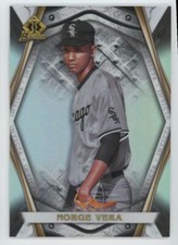 2022 Bowman Draft Baseball Invicta Refractor Norge Vera Rookie Chicago White Sox