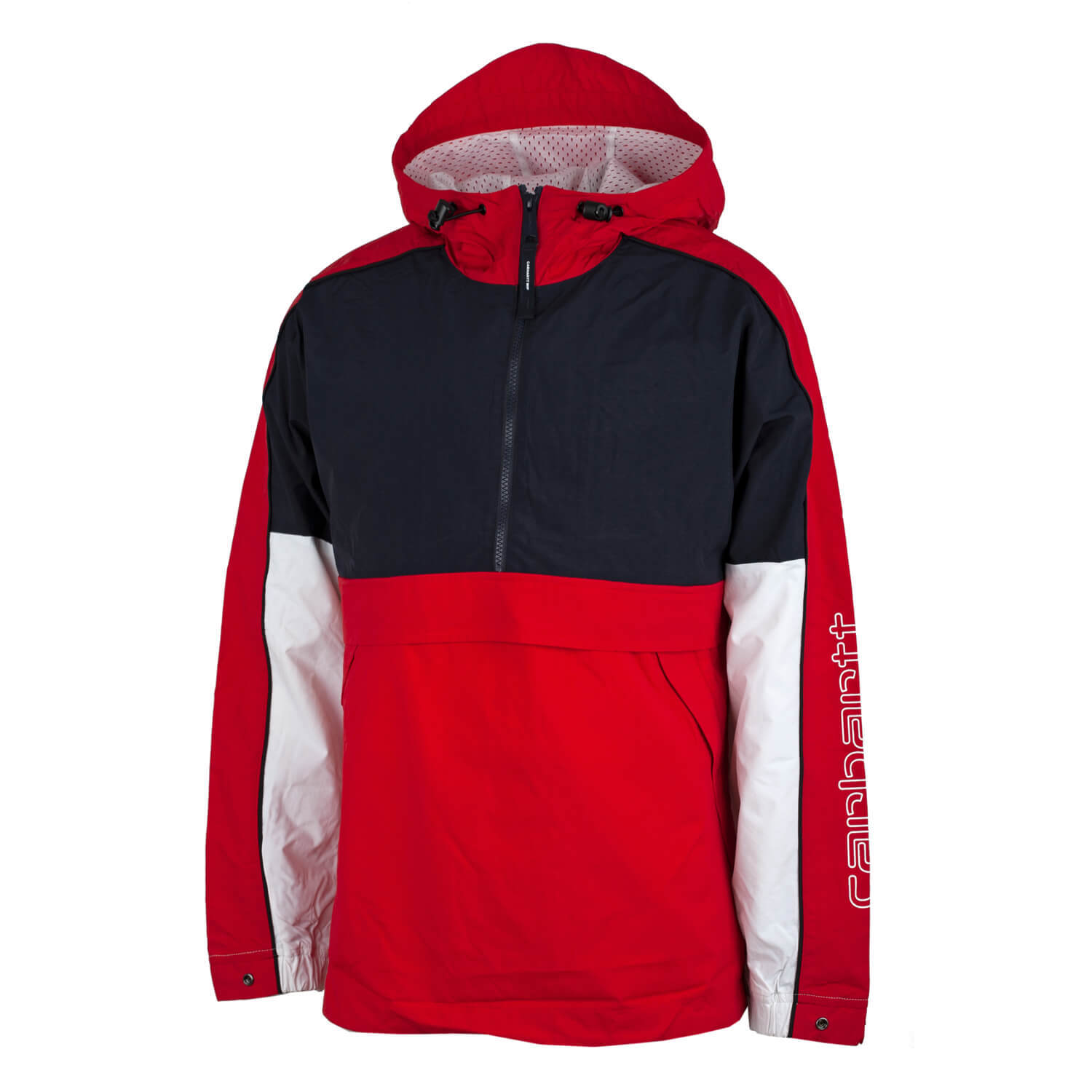 Куртка Carhartt WIP Terrace Trainer Jacket краснаятемно-синяя куртка для тренировок в стиле Олдскул 13990₽