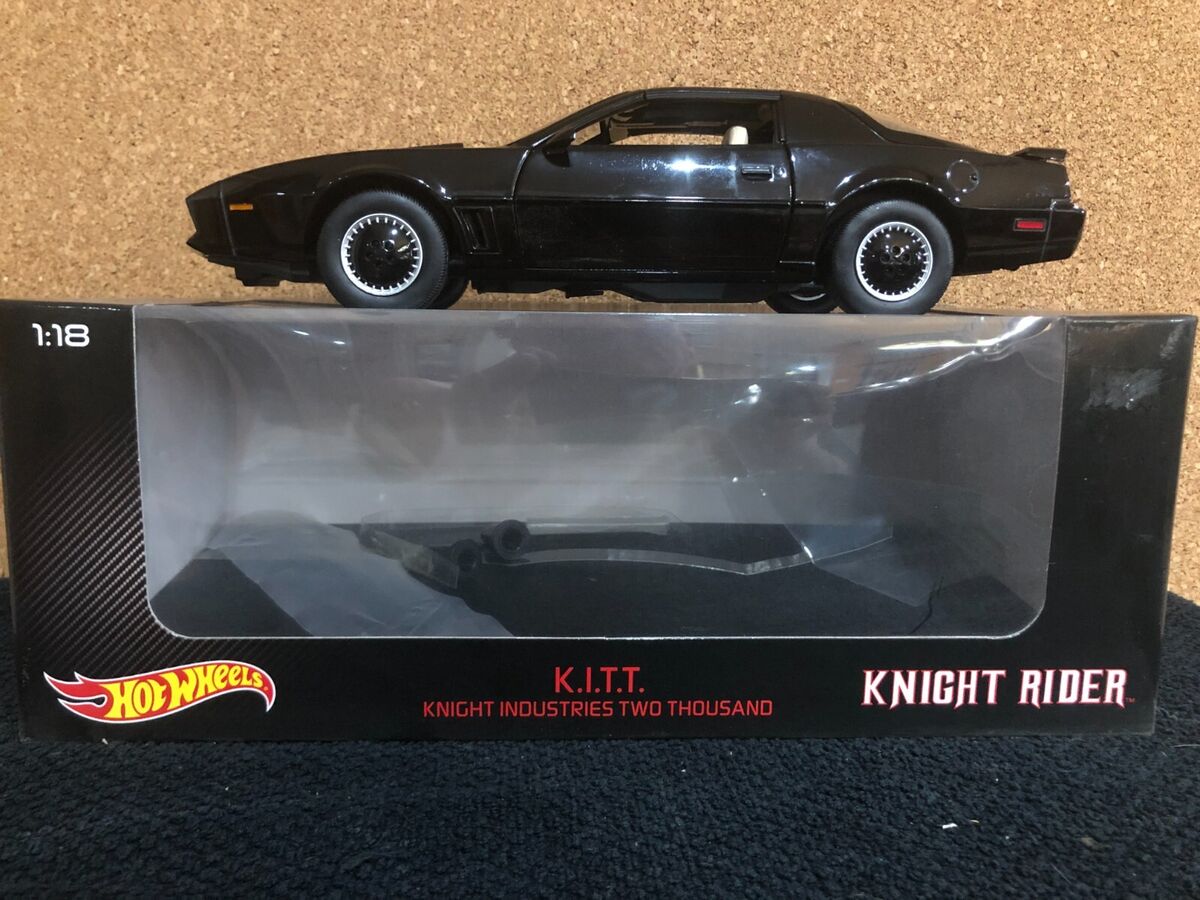 1/18 Hot Wheels Knight Rider KITT Pontiac Trans Am | eBay 1/18 Hot Wheels Knight Rider KITT Pontiac Trans Am | eBay