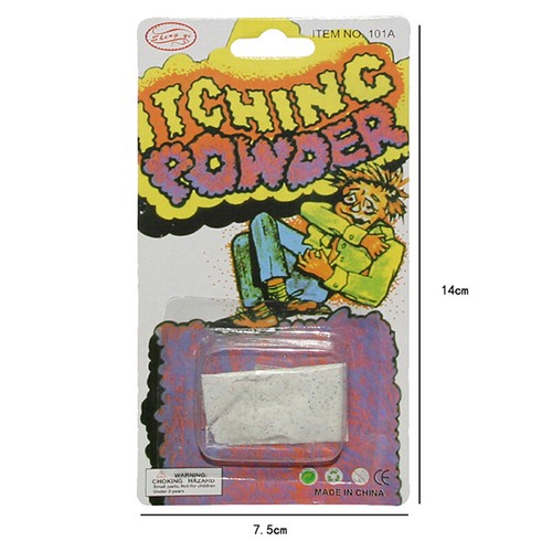 Itch Itching Powder Prank Joke Trick Gag Funny Joke Trick Toy Party Gadgets - Photo 8/12