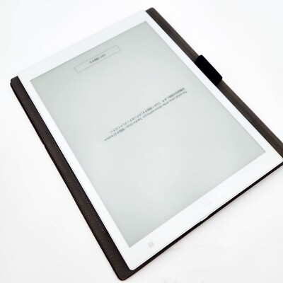 富士通 - tmsm　FUJITSU FMV-DPP04 QUADERNO FUJITSU FMV-DPP04 QUADERNO 10.3 Type Electronic Paper A5