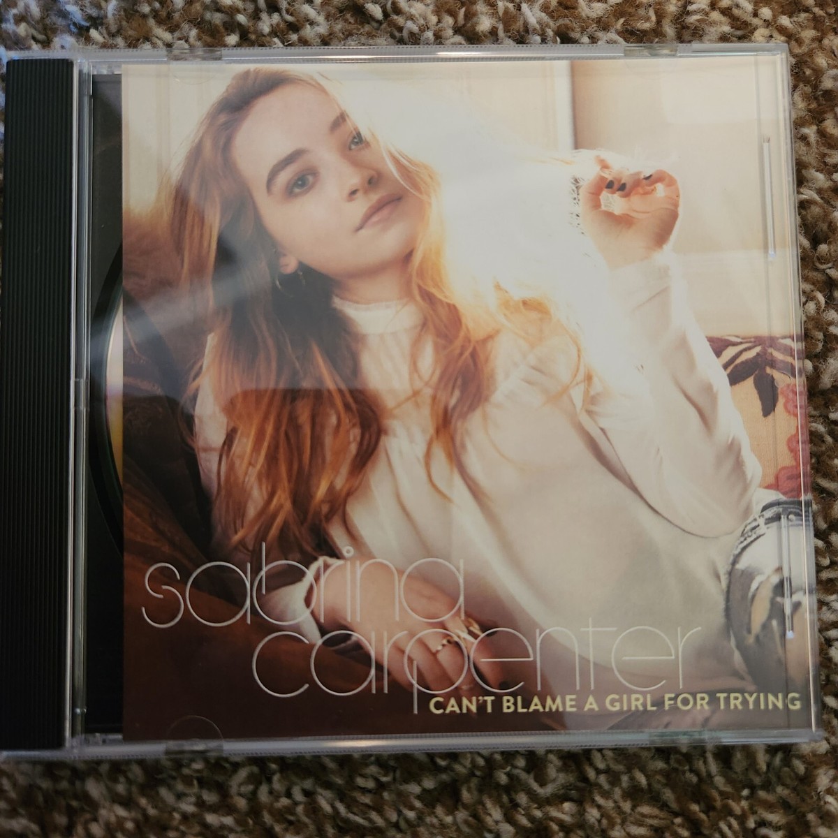 Sabrina Carpenter Can't Blame A Girl For Trying EP 2014 | eBay