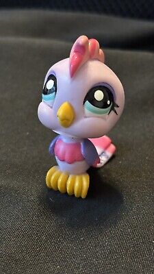 Littlest Pet Shop Pink Purple Cockatoo Bird #1459 Authentic Lps