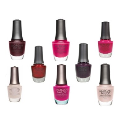 Morgan Taylor Nail Lacquer - A-Z Set 2 -  15ml / 0.5oz Each - CHOOSE ANY COLOR