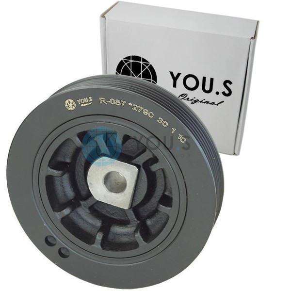 You.S Original Kurbelwelle FüR Renault Laguna I (B56_ 556_) Grandtour (K56_) 2.2-image