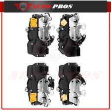 ​4x Front+Rear RH&LH Power Door Lock Latch Actuator For Chevy GMC Cadillac 07-09
