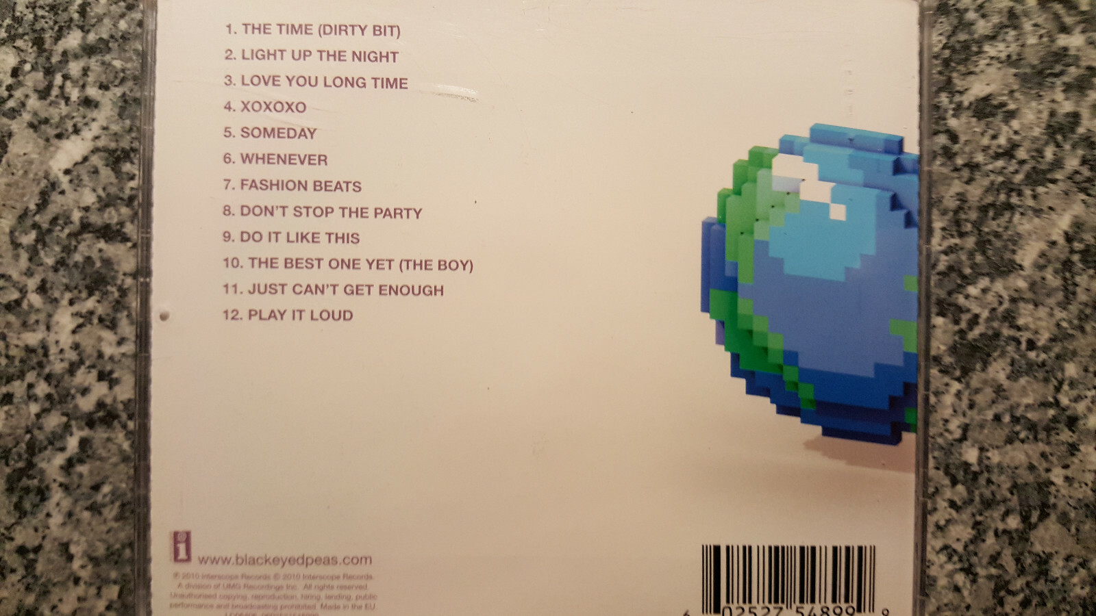 CD The Black Eyed Peas / The Beginning Album EAN 602527548999 eBay