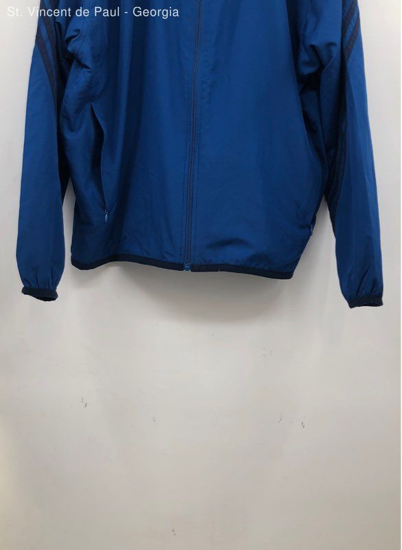 トップス archive adidas track jacket y2k navy Vintage Adidas Jacket Mens Small Blue Navy Zip Up