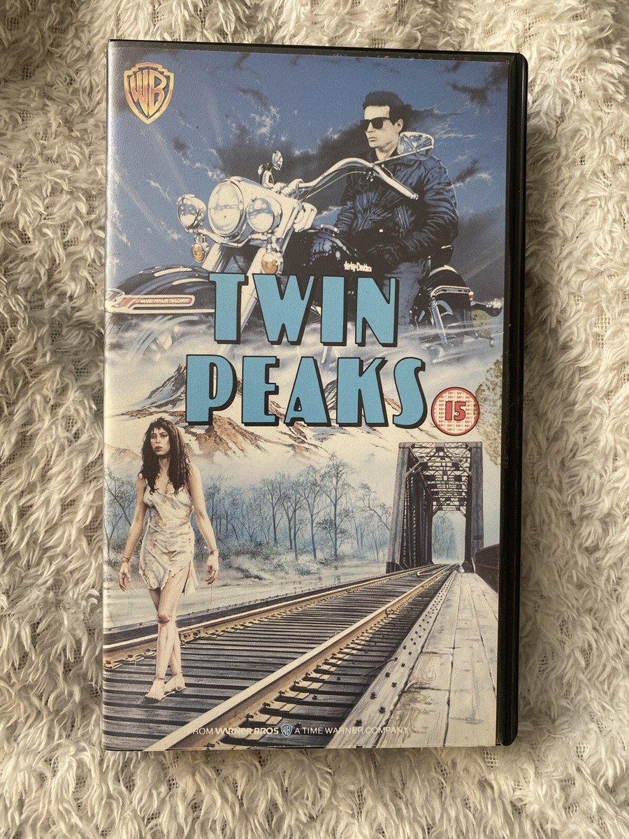 Twin Peaks 1990 Pilot 'movie' VHS PAL (UK) Retail Edition David