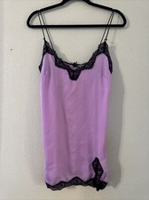 Urban Outfitters Out From Under Slip Dress - Purple Sz S