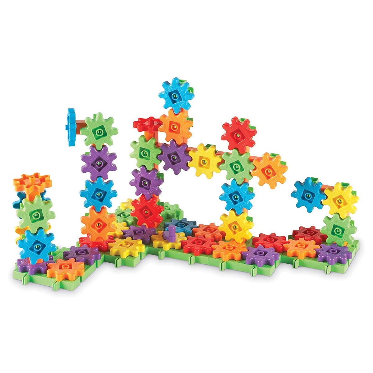 LEARNING RESOURCES Gears! 100 Piece Deluxe Building Set Child Development NEW