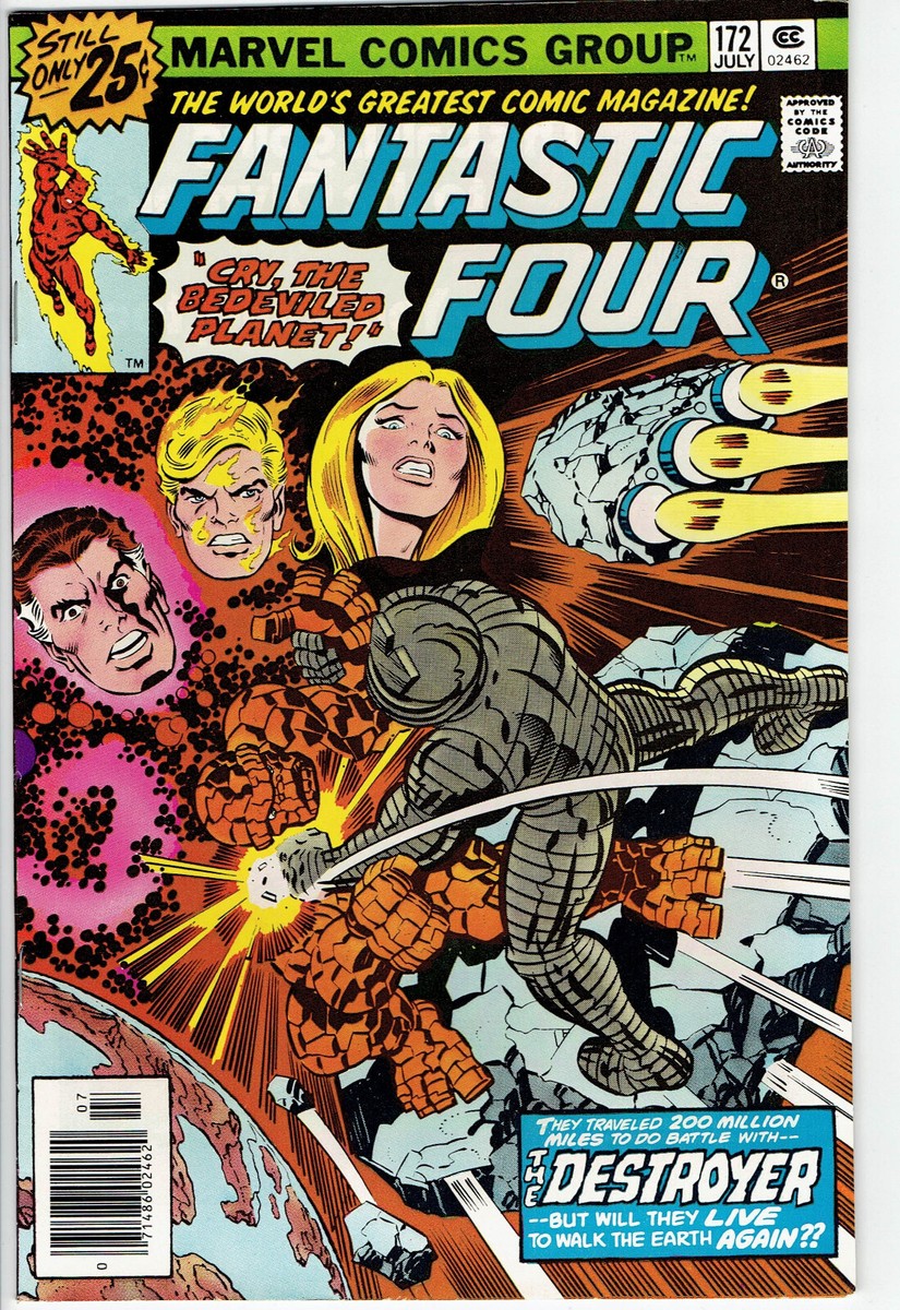 洋書 Fantastic Four #1 1:50 75960621122700111_1024x1024.