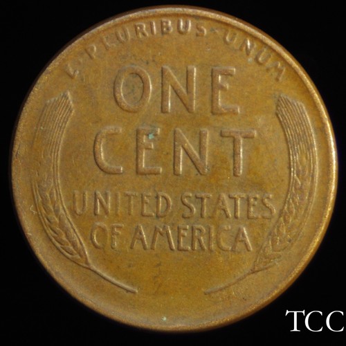 1911-S LINCOLN CENT ~ LAMINATION ERROR ~ WHEAT PENNY ~ FREE SHIPPING ~TCC - Picture 2 of 9