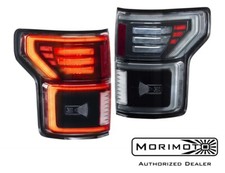 Morimoto Xb Led Tail Lights Smoked Lens For 2015-2020 Ford F-150 W Blis Morimoto Xb Led Tail Lights Smoked Lens For 2015-2020 Ford F-150 W Blis