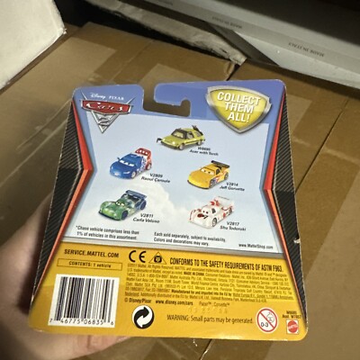 Disney Pixar Cars 2 CELINE DEPHARE #38 CHASE DIECAST Kmart Rare | eBay