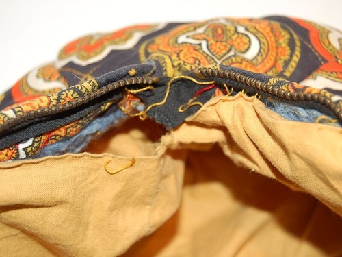 Vintage Carson Pirie Scott Quilted Small Duffel Bag Handbag Purse Made in France - Picture 6 of 6