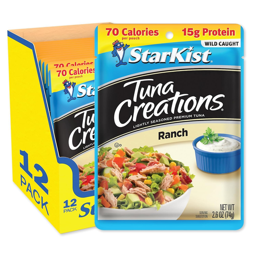 Tuna Creations Ranch, 2.6 Oz Pouch (Pack of 12) (Packaging May Vary)