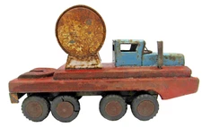 Vintage SSS International Metal Toy Truck