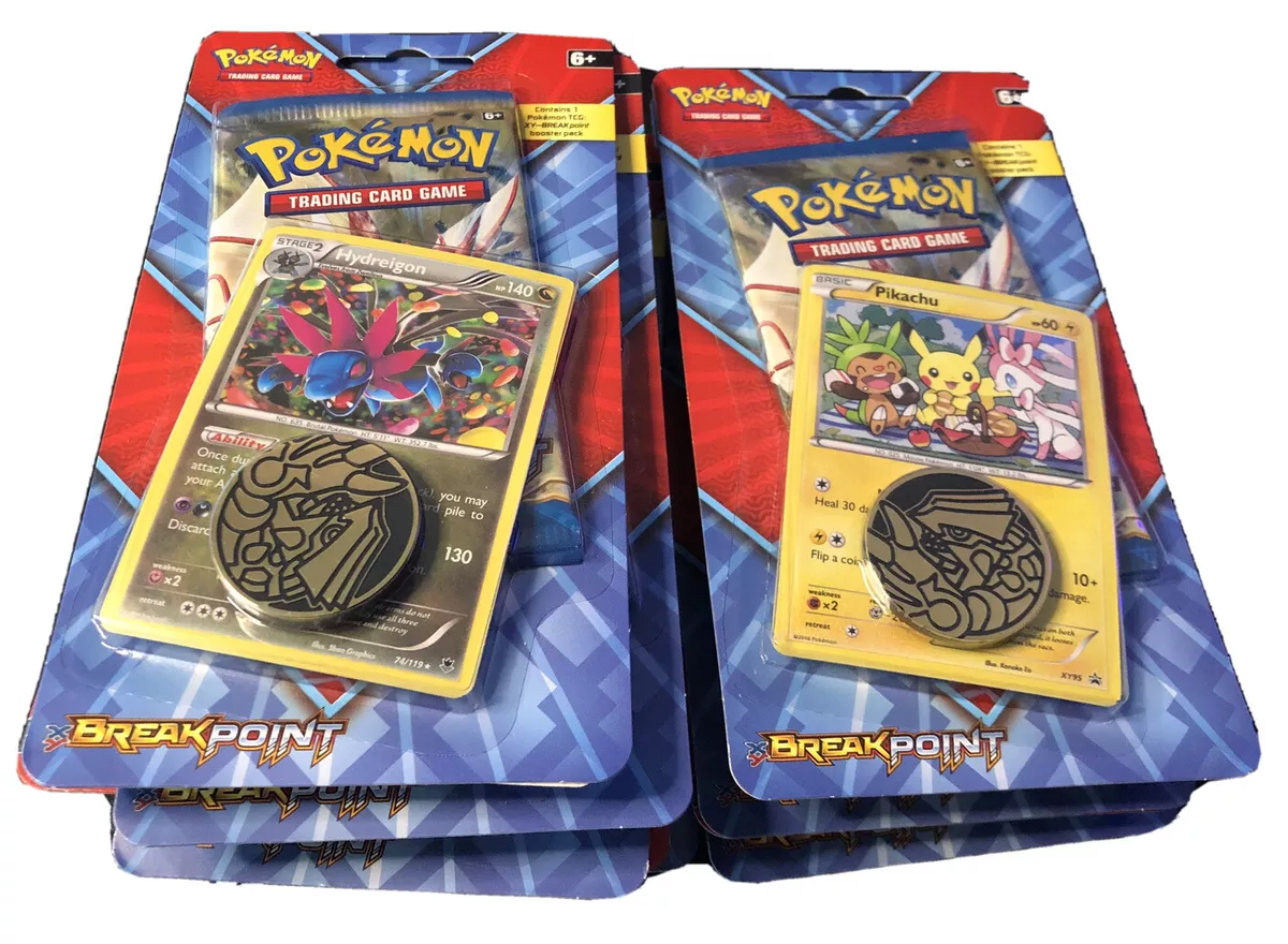 Pokemon XY BREAKpoint Booster Box 