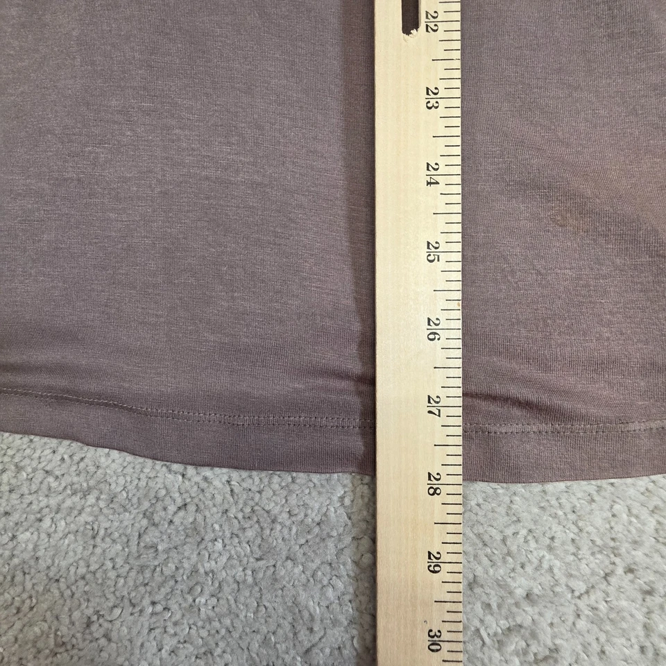 Camiseta sin mangas Design History plateada con tiras bohemia crochet camisa pequeña Foto 4 de 4