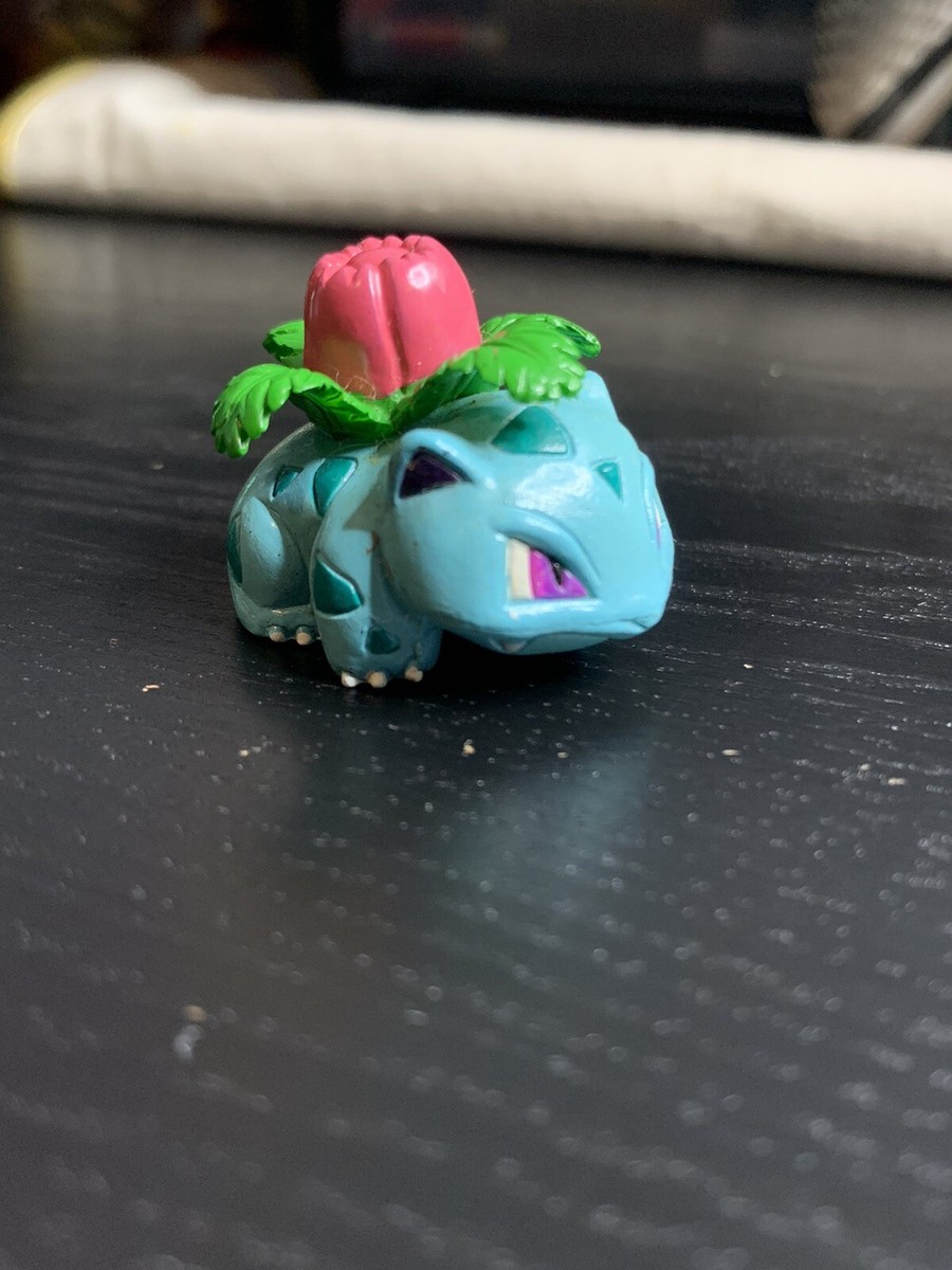 IVY&HEAVYDUTY'sSTORE　山ポケ　ヴィンテージ Vintage ~ Ivysaur ~ Pokemon Tomy Figure ~ Authentic ~ CGTSJ