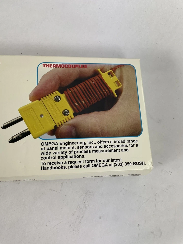 Omega Fine Wire Thermocouple 5LRTC-GG-K-24-36T K, 480 °C, 36 ", 900  - Image 3 of 4