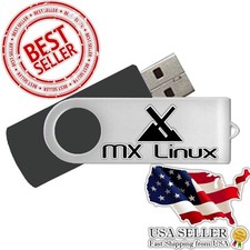 MX Linux Bootable USB Lightweight, Reliable Linux OS for All PCs