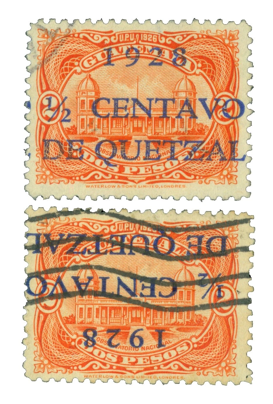 Pre-Decimal Guatemalan Stamps