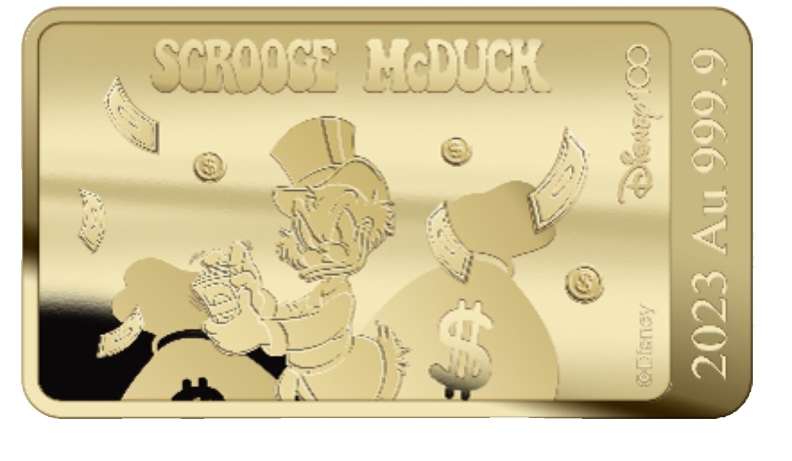 Scrooge Mcduck Gold | eBay